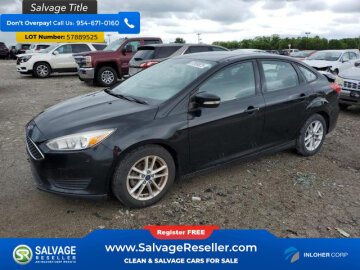 2016 Ford Focus