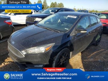 2016 Ford Focus