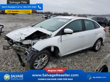2016 Ford Focus