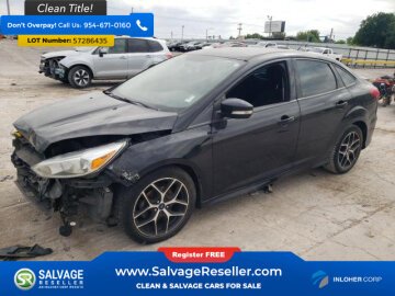 2016 Ford Focus