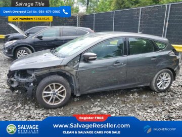 2016 Ford Focus