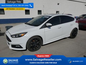 2016 Ford Focus ST Hatchback