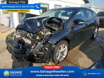 2016 Ford Focus