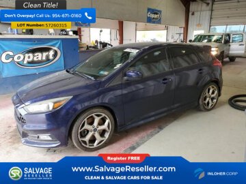 2016 Ford Focus ST Hatchback