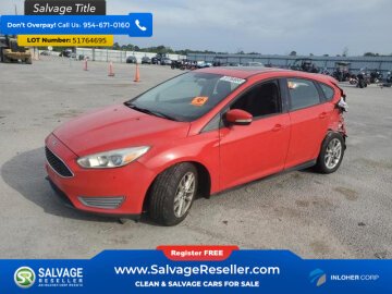 2016 Ford Focus