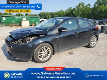 2016 Ford Focus