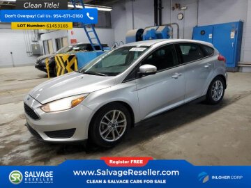 2016 Ford Focus