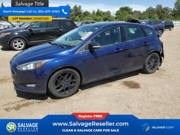 2016 Ford Focus