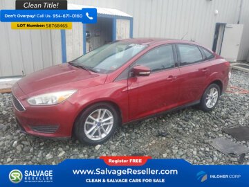2016 Ford Focus