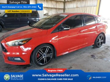 2016 Ford Focus ST Hatchback