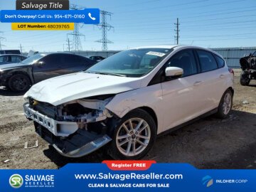 2016 Ford Focus
