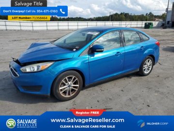 2016 Ford Focus