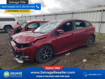 2016 Ford Focus