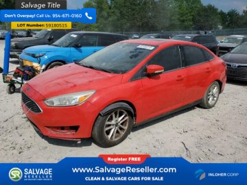 2016 Ford Focus