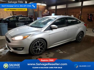 2016 Ford Focus