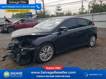 2016 Ford Focus