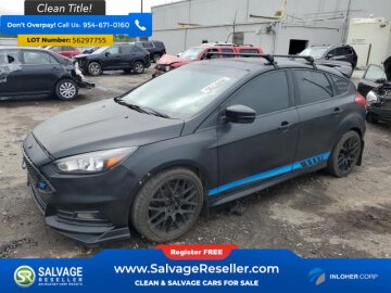 2016 Ford Focus ST Hatchback