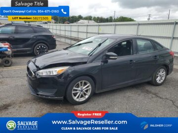 2016 Ford Focus