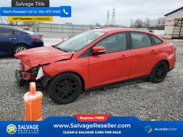 2016 Ford Focus