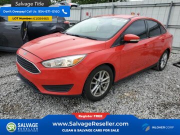 2016 Ford Focus