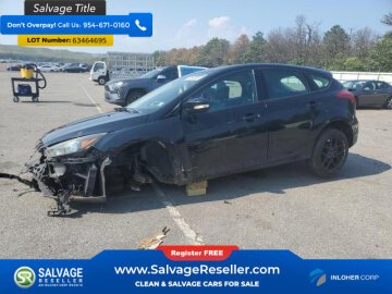 2016 Ford Focus