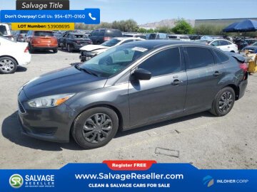 2016 Ford Focus