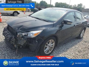 2016 Ford Focus