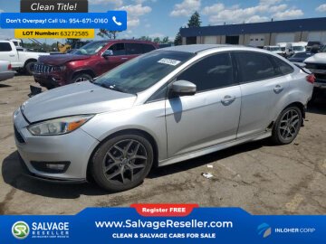 2016 Ford Focus
