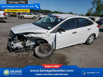 2016 Ford Focus