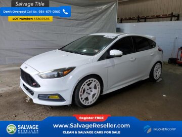 2016 Ford Focus ST Hatchback