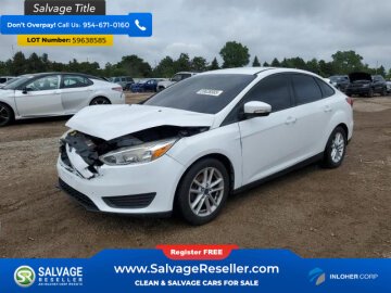 2016 Ford Focus