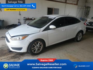 2016 Ford Focus