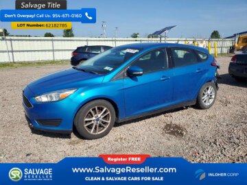 2016 Ford Focus