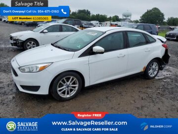 2016 Ford Focus