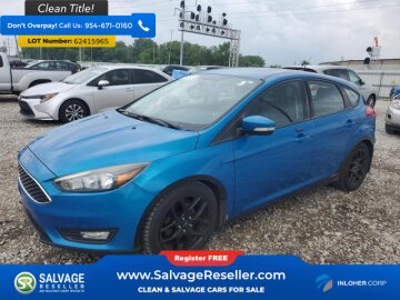 2016 Ford Focus