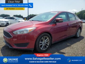 2016 Ford Focus
