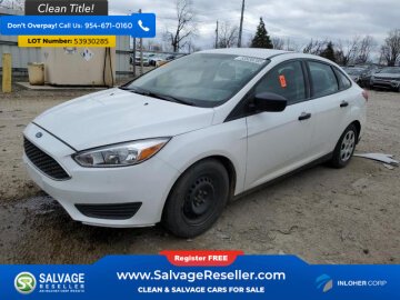 2016 Ford Focus
