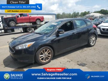 2016 Ford Focus