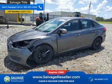 2016 Ford Focus