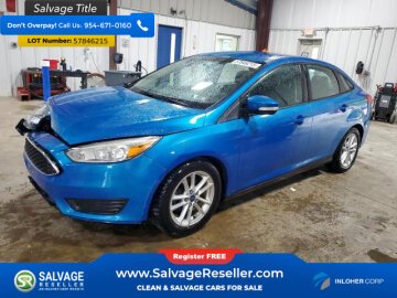 2016 Ford Focus