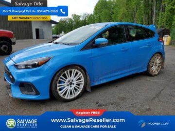 2016 Ford Focus RS Hatchback