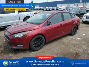 2016 Ford Focus