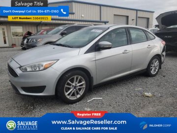 2016 Ford Focus