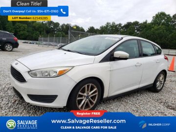2016 Ford Focus