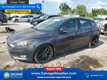 2016 Ford Focus