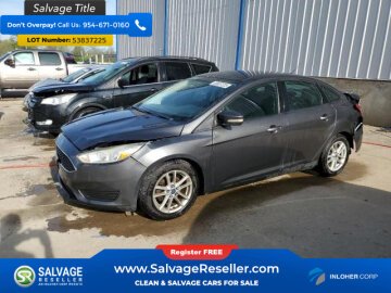 2016 Ford Focus