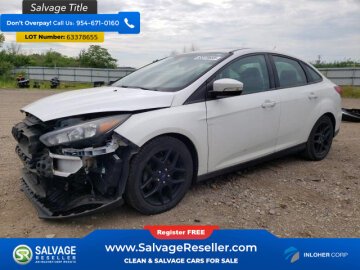 2016 Ford Focus