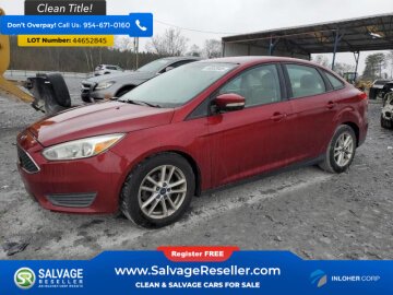 2016 Ford Focus