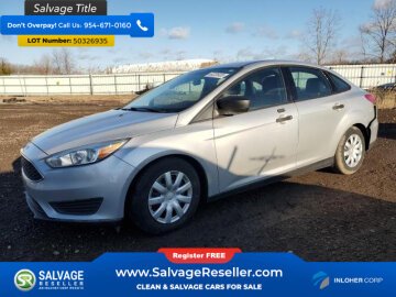 2016 Ford Focus