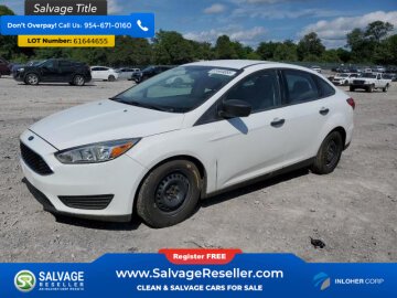 2016 Ford Focus